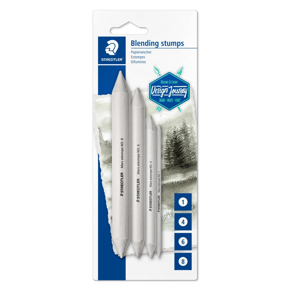 Blending stumps 4-pack - Staedtler