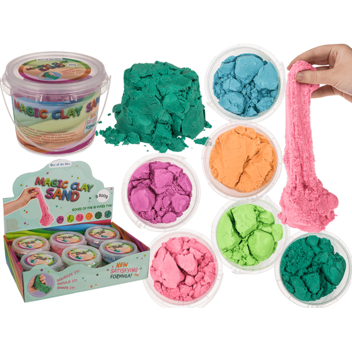 magic clay sand 500g