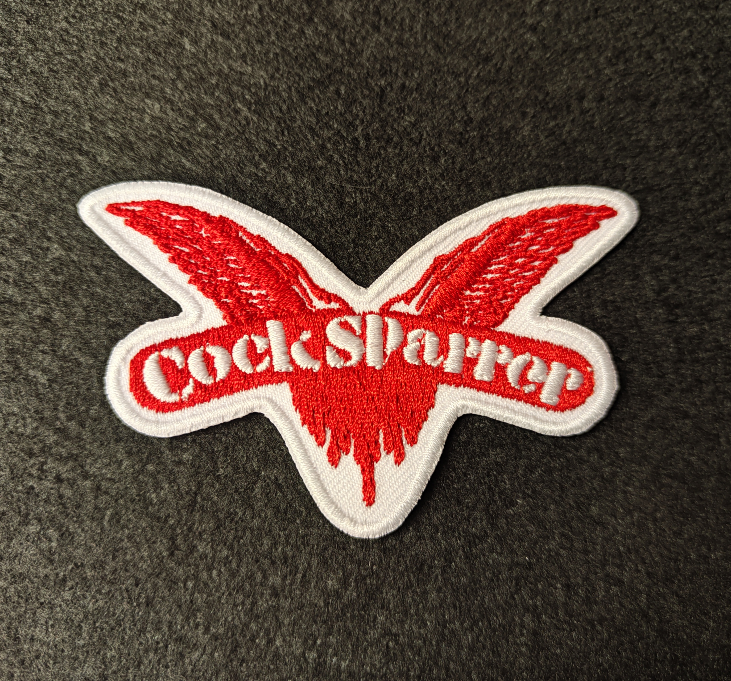 Cock Sparrer - Tygmärke