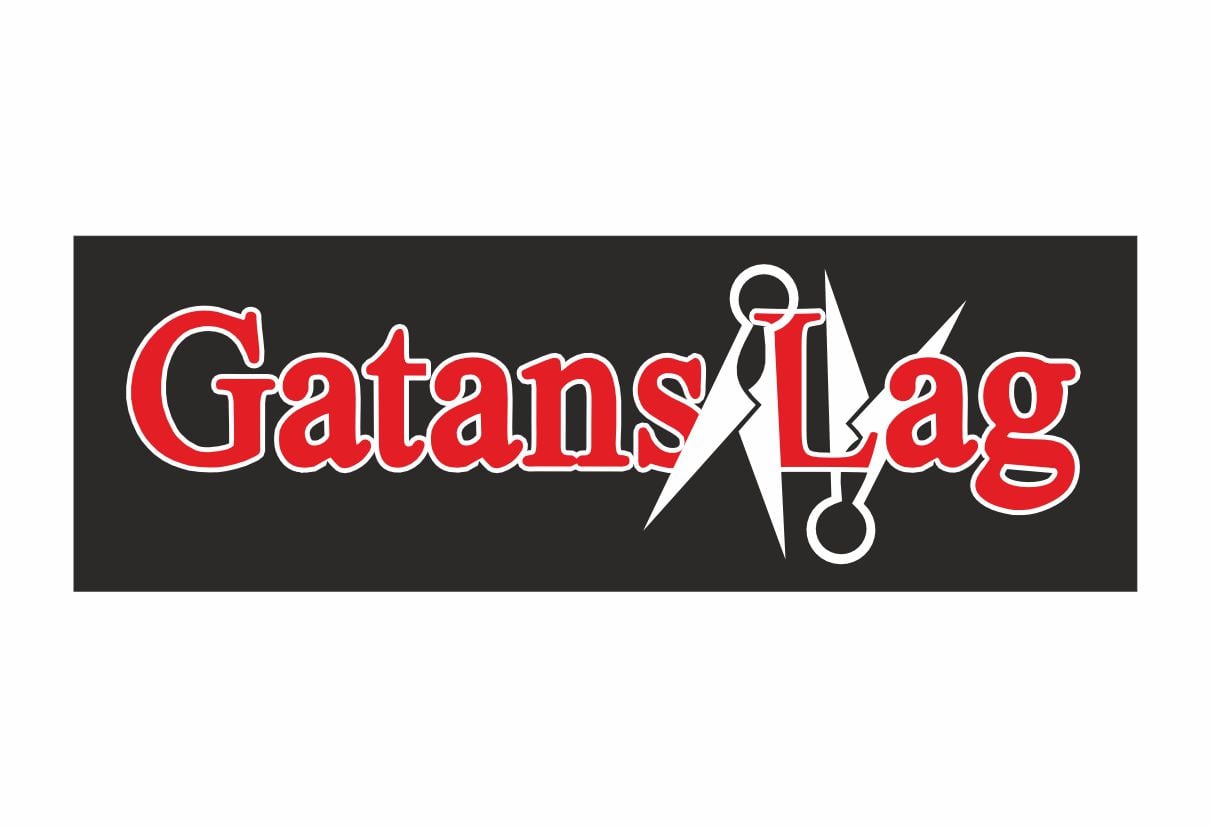 Gatans Lag - saxar - Tygmärke