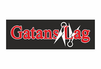 Gatans Lag - saxar - Tygmärke