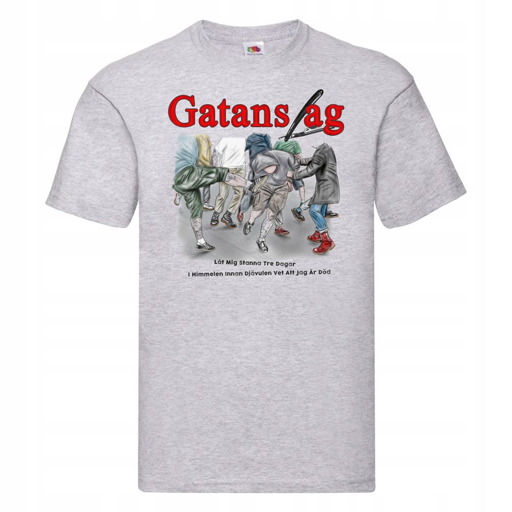 Gatans Lag - Låt mig stanna... - T-shirt 