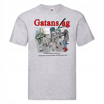 Gatans Lag - Låt mig stanna... - T-shirt 