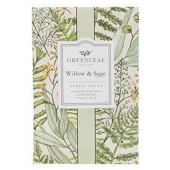 Greenleaf Willow & Sage Doftpåse