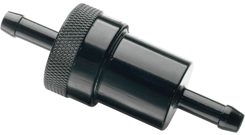 Bränslefilter,Svart 1/4"