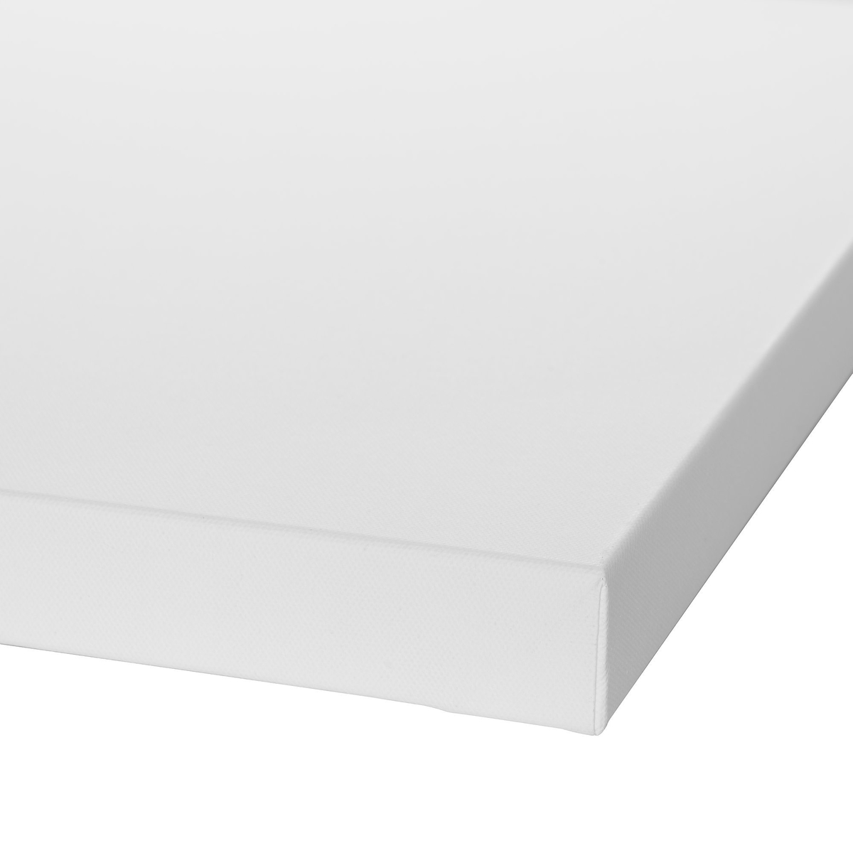 Canvas White F4 33x24 cm 2-pack - Sense