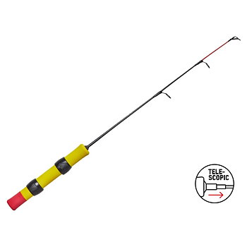 Isfiskespö Lucky John Travel Hard 50cm LJ101-02