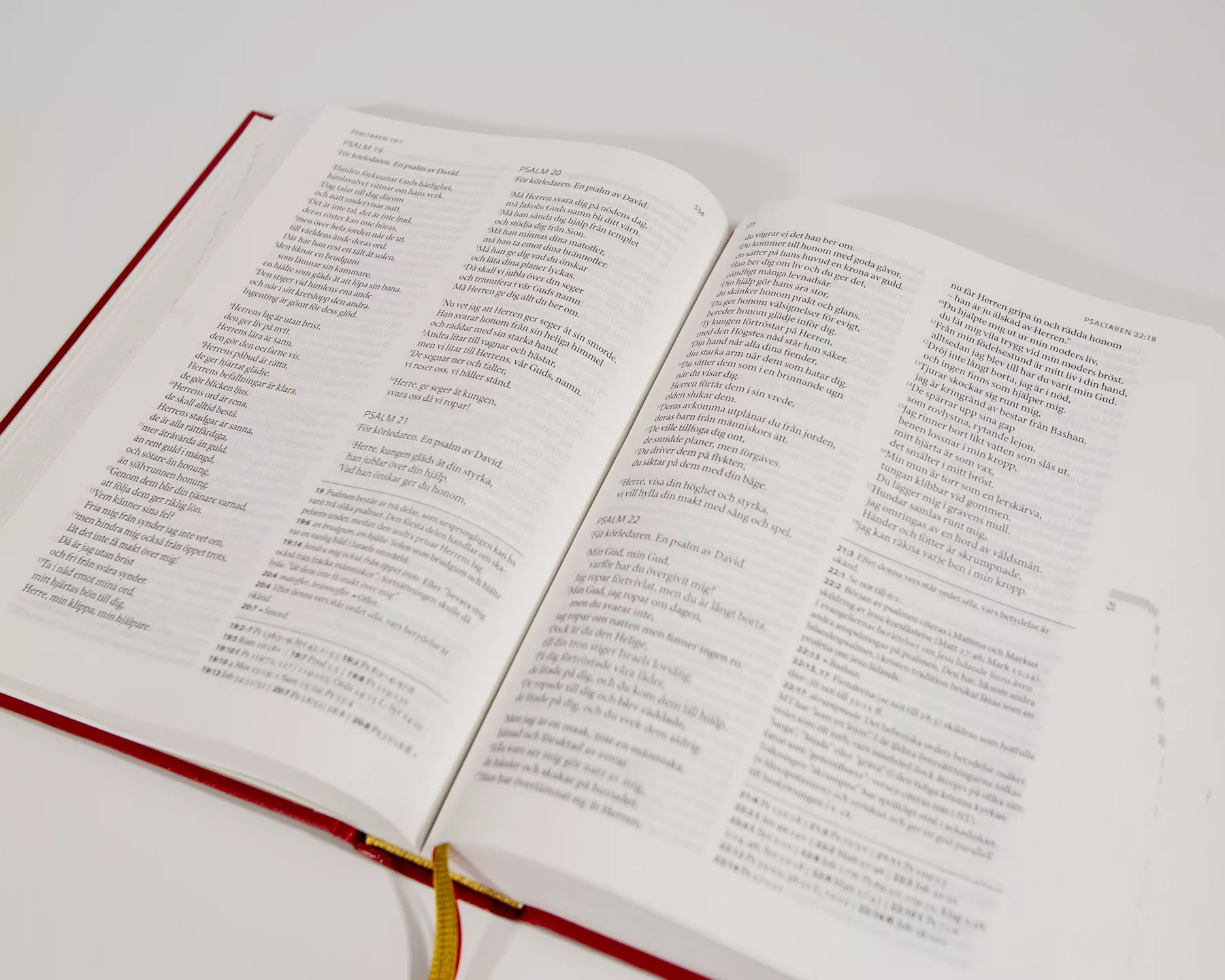 Bibel 2000 – Röd hårdband - 3