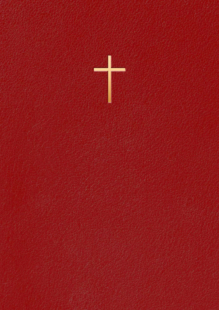 Bibel 2000 – Röd hårdband