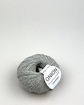 Cashmere Onion - Ljus grå/1605