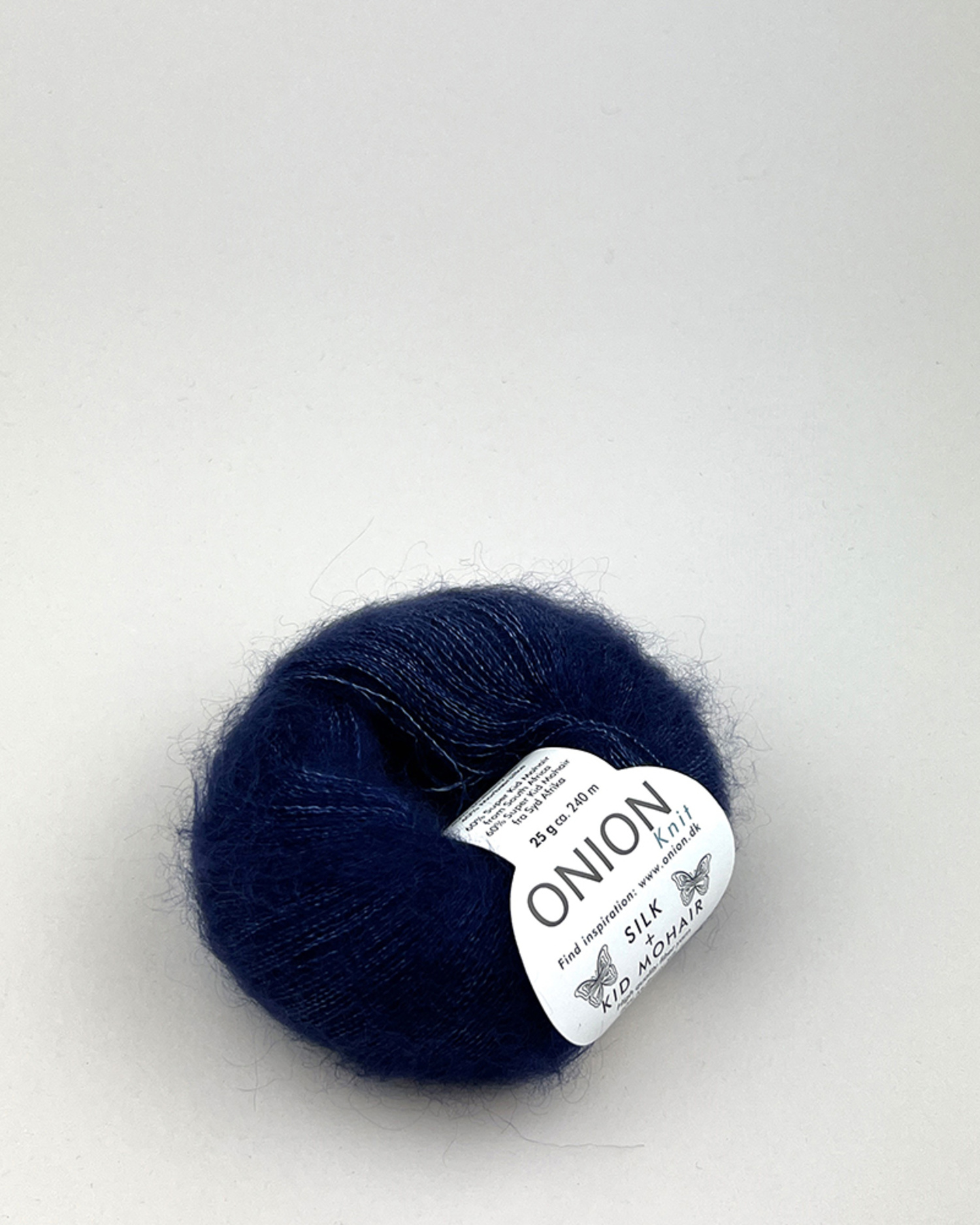 Silk Kid Mohair Onion - Mörk blå/3011