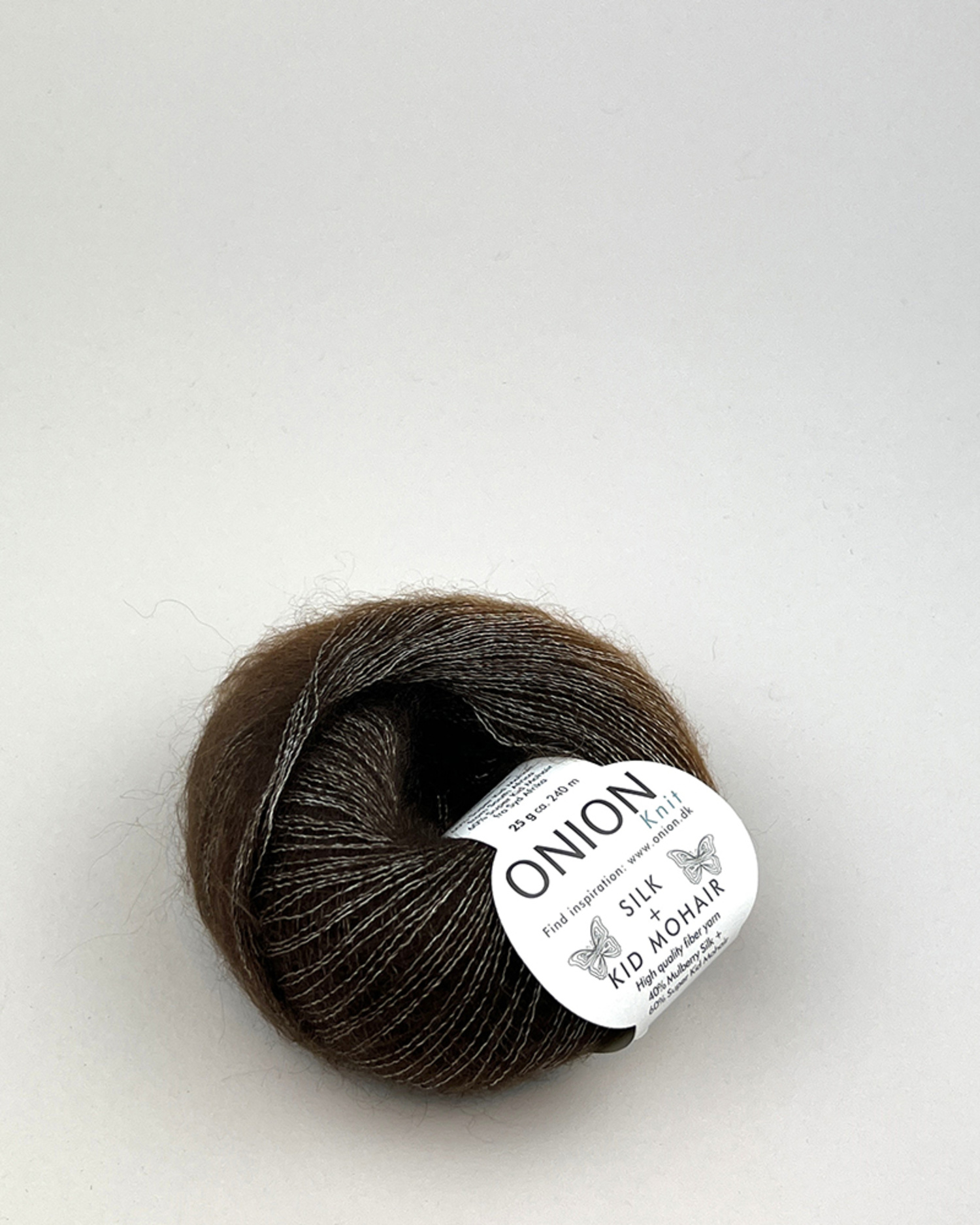 Silk Kid Mohair Onion - Brun/3009