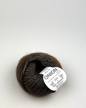 Silk Kid Mohair Onion - Brun/3009