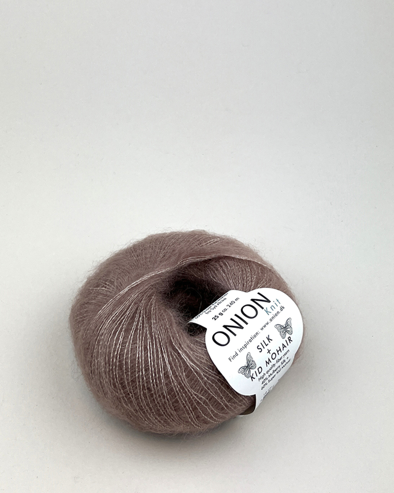 Silk Kid Mohair Onion - Douce rosa/3005