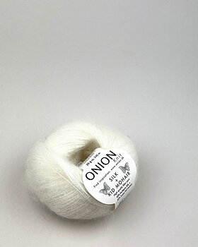 Silk Kid Mohair Onion - Naturvit/3001