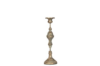 Kron/Blockljusstake Largo Guld - 50 cm
