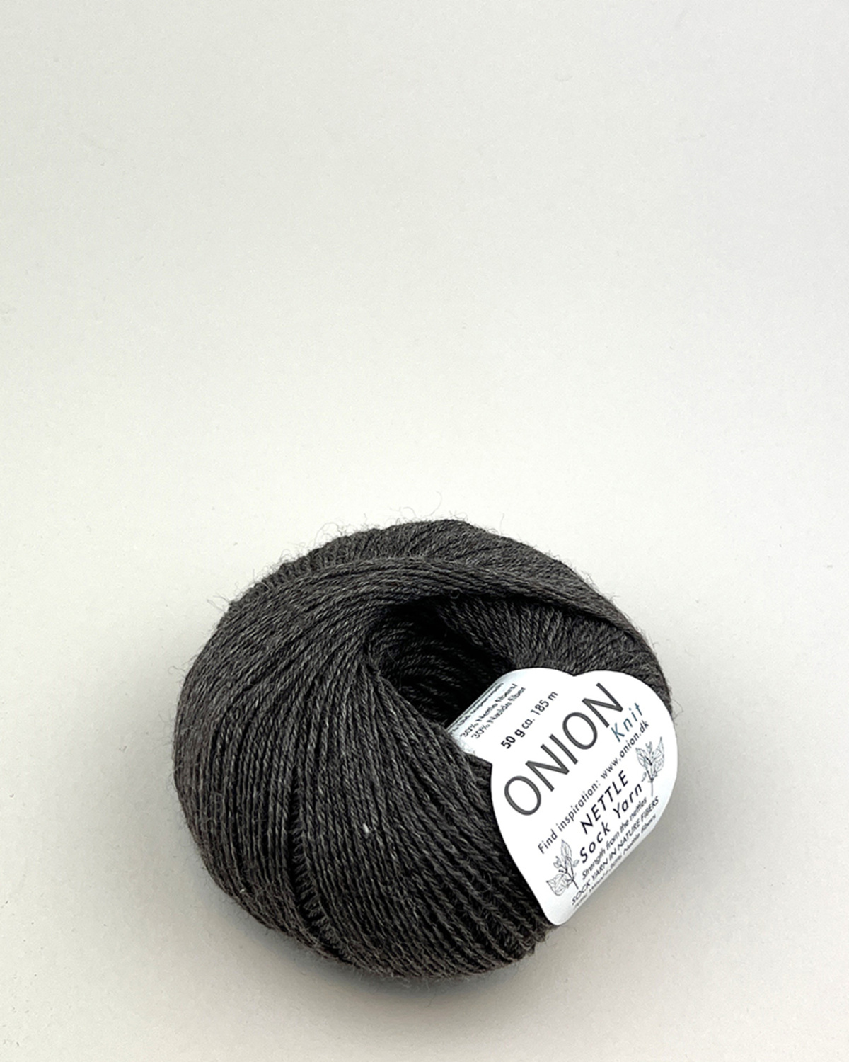 Nettles Sock Yarn - Choko brun/1034