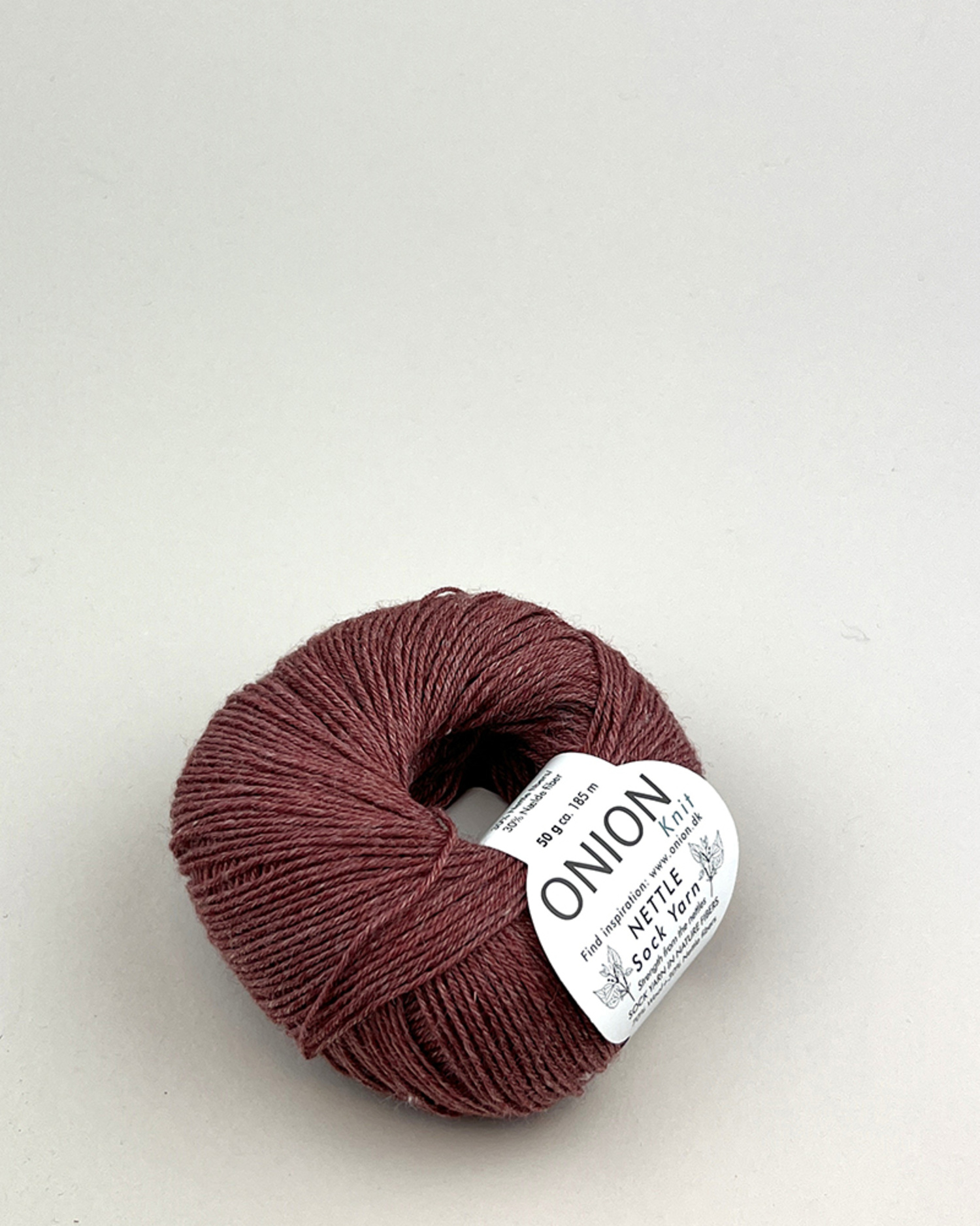 Nettles Sock Yarn - Marsala/1022