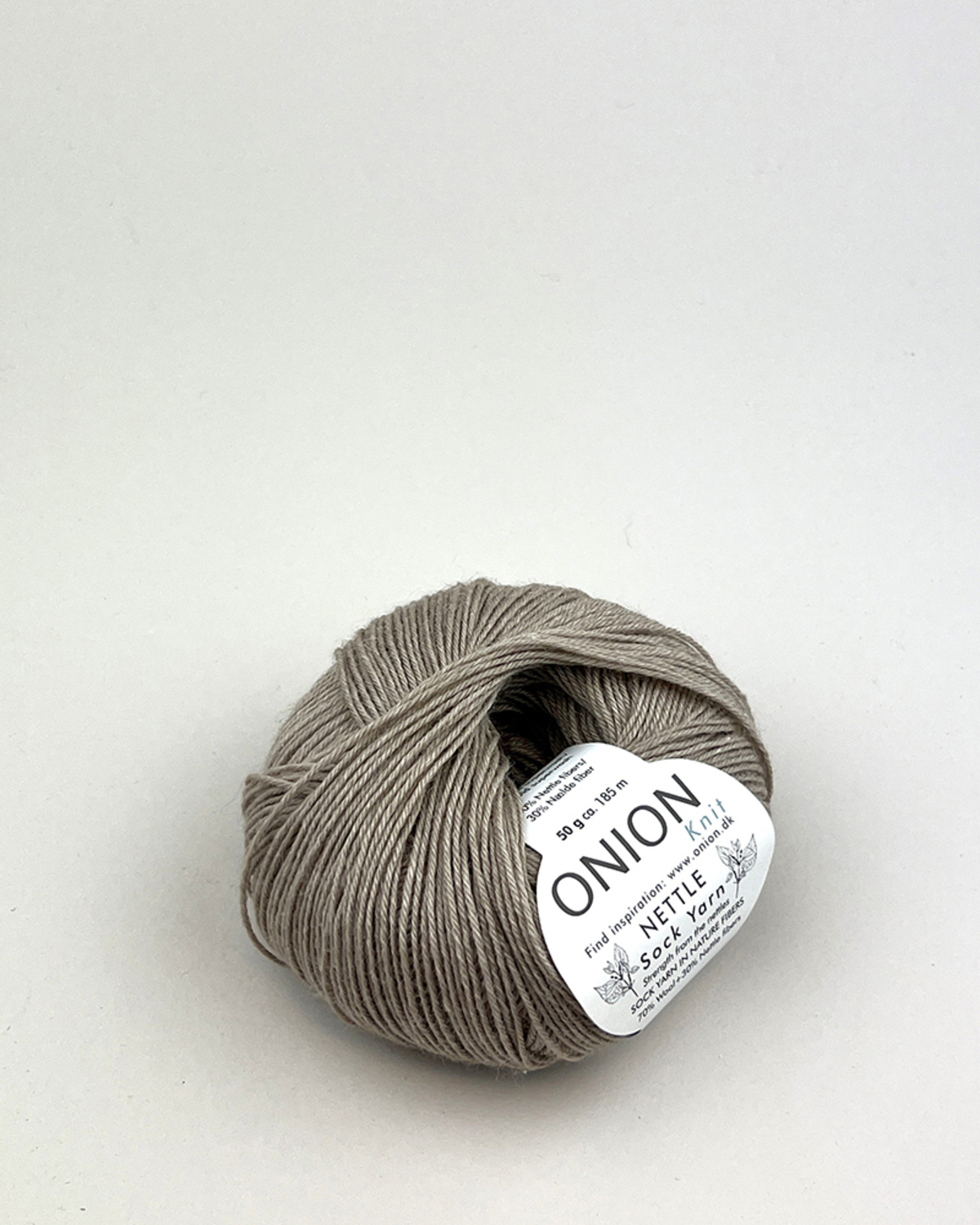 Nettles Sock Yarn - Sand/1015