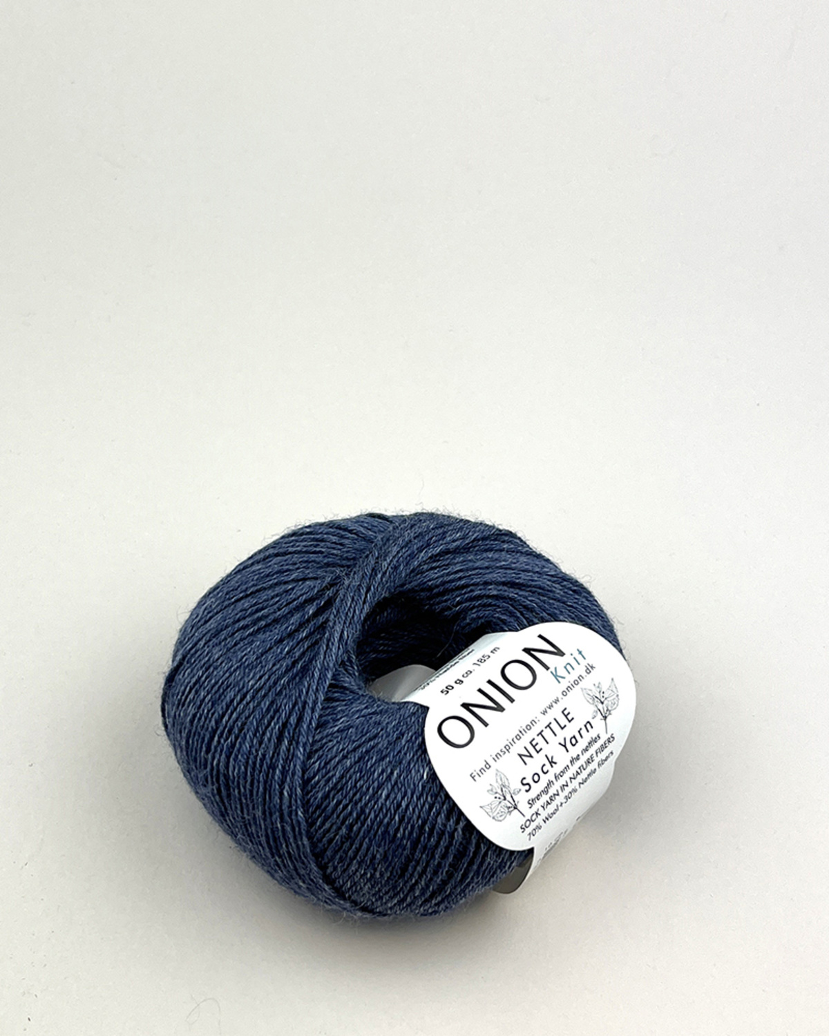 Nettles Sock Yarn - Mörk blå/1010