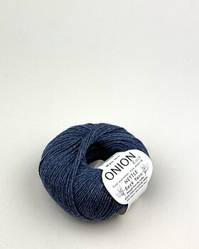 Nettles Sock Yarn - Mörk blå/1010