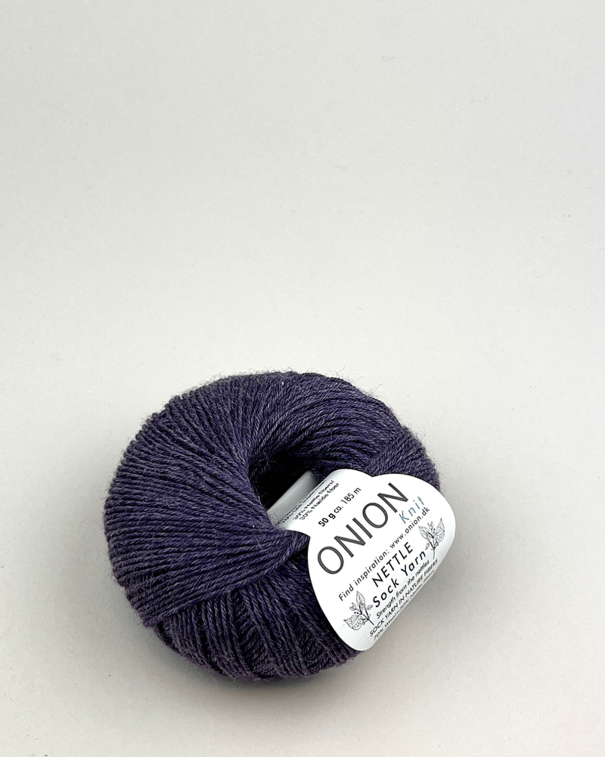 Nettles Sock Yarn - Mörk lila/1009