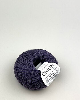 Nettles Sock Yarn - Mörk lila/1009