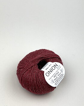 Nettles Sock Yarn - Mörk röd/1008