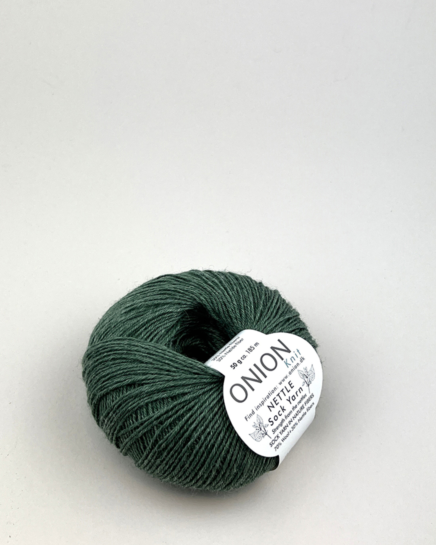 Nettles Sock Yarn - Grön/1006
