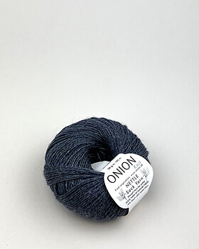 Nettles Sock Yarn - Blå jeans/1005
