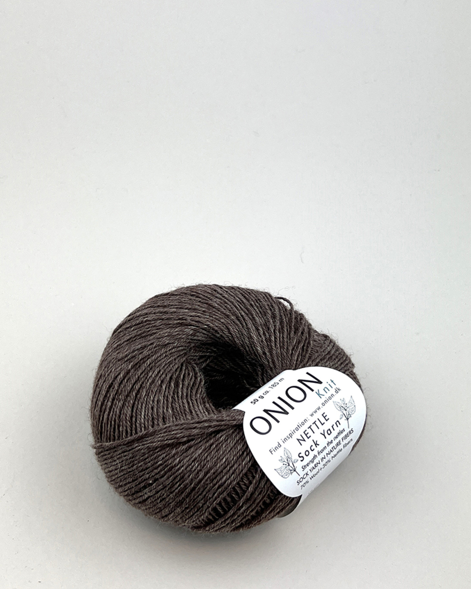 Nettles Sock Yarn - Brun/1003