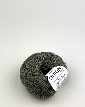 No. 6 Organic Wool Nettles - Khaki/633