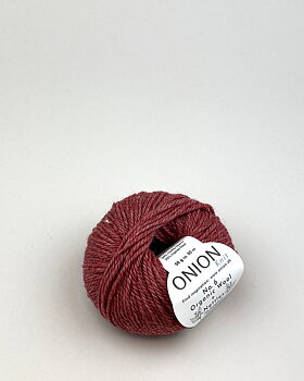No. 6 Organic Wool Nettles - Röd/613