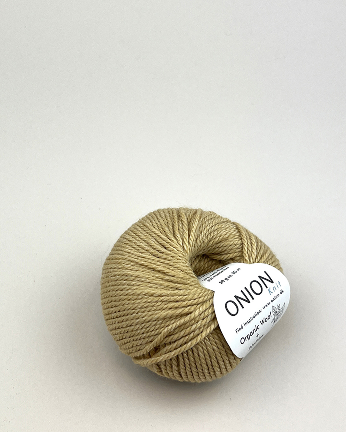 No. 6 Organic Wool Nettles - Gul/612