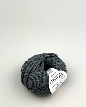 No. 6 Organic Wool Nettles - Mörk grå/610