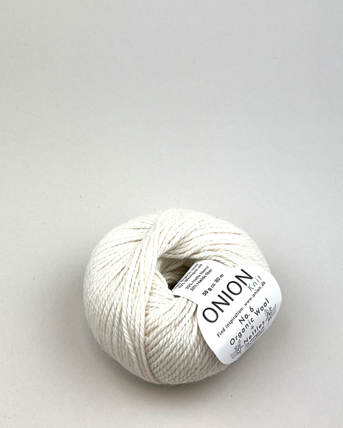No. 6 Organic Wool Nettles - Naturvit/609