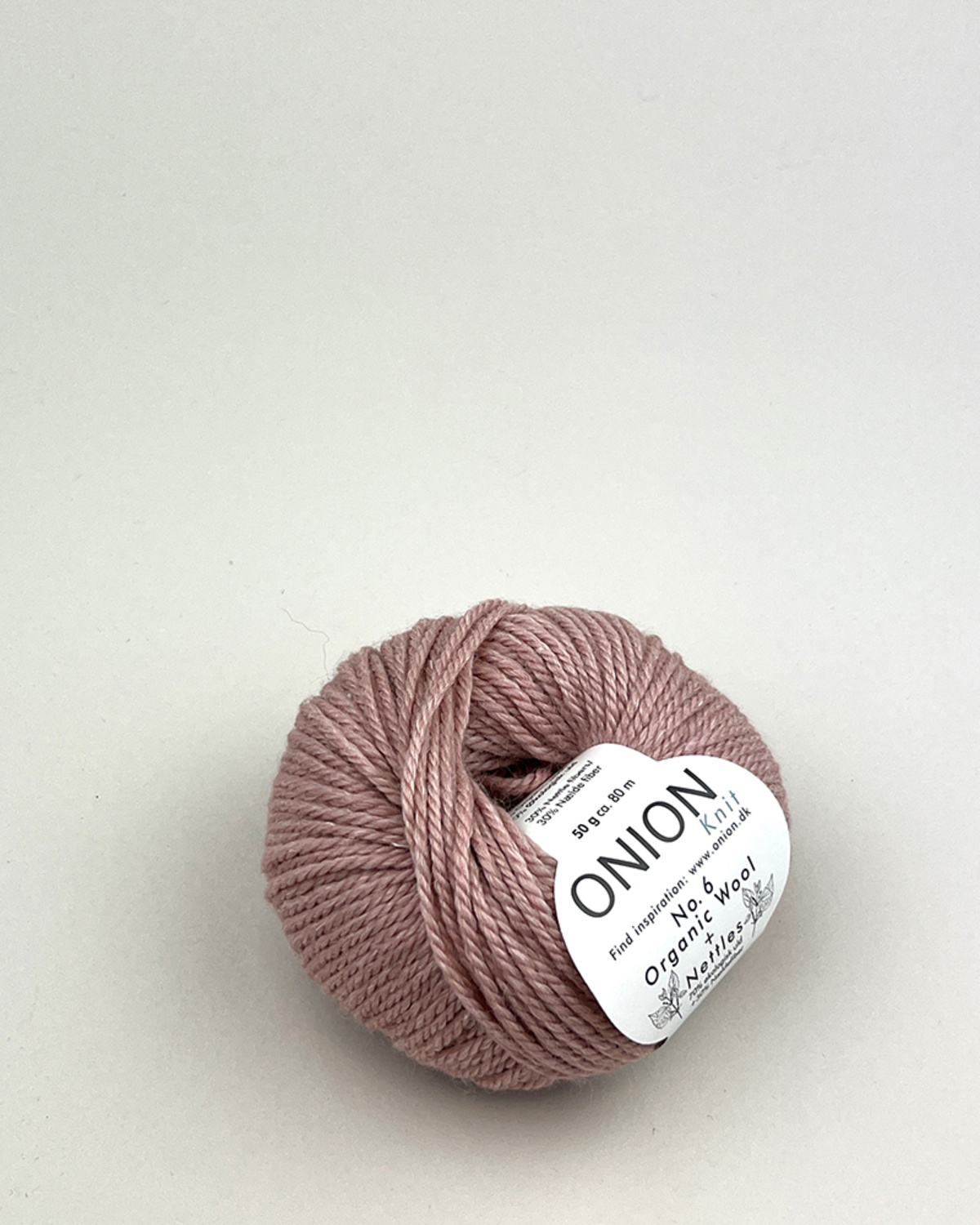 No. 6 Organic Wool Nettles - Lax/604