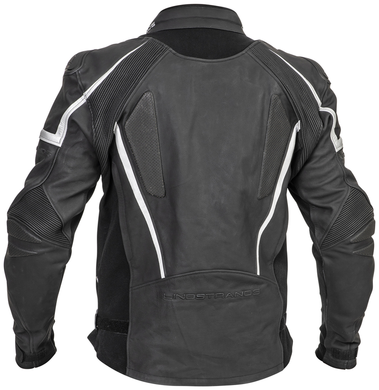 Lindstrands Skinnjacka Sanden Svart - 2