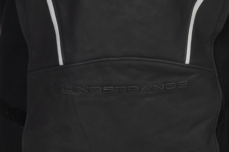 Lindstrands Skinnjacka Sanden Svart - 3