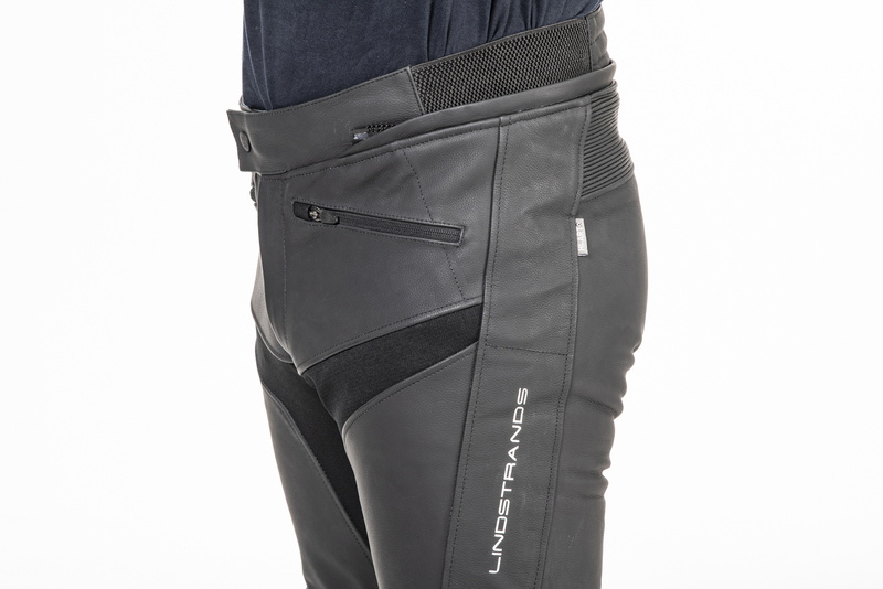 Lindstrands Skinnbyxa Sanden Svart - 4