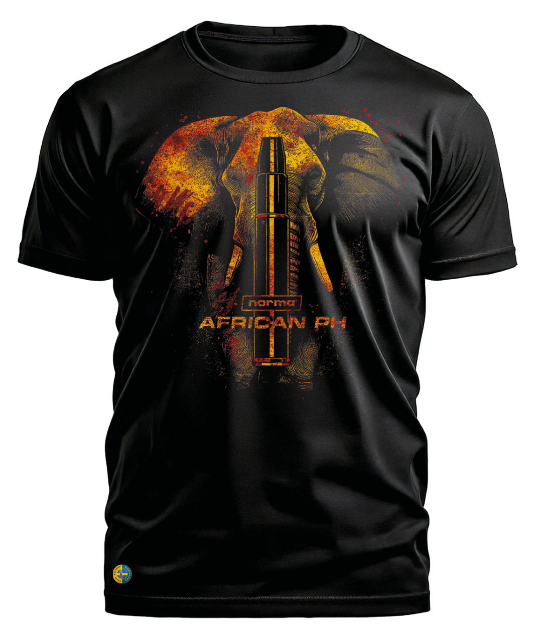 NORMA® African PH Elephant men's t-shirt