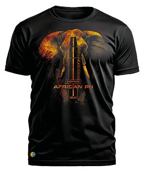 NORMA® African PH Elephant men's t-shirt
