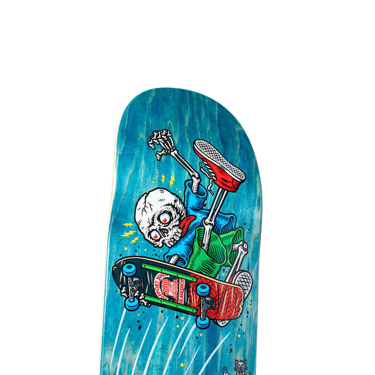 DLX  skateboard deck 8.25 Shop keeper  - 3