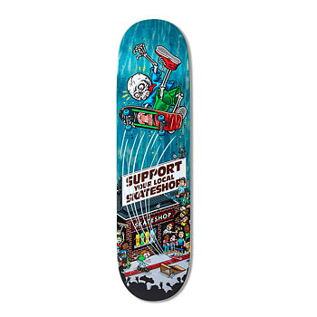 DLX  skateboard deck 8.25 Shop keeper 