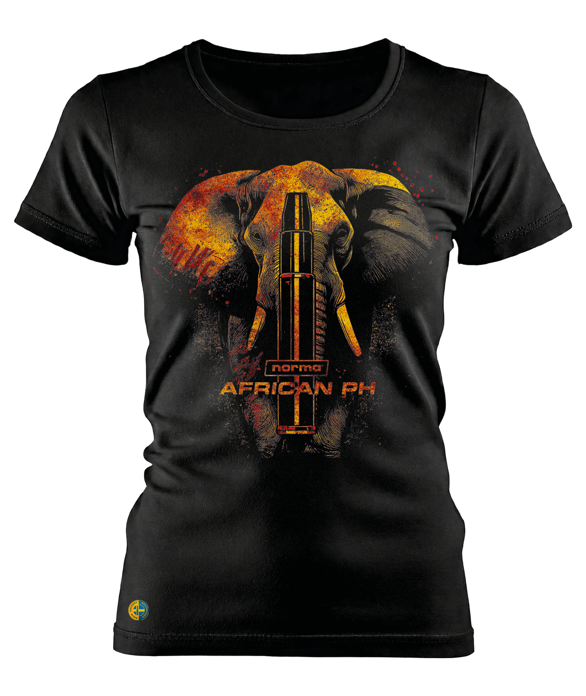 NORMA® African PH Elephant women's t-shirt