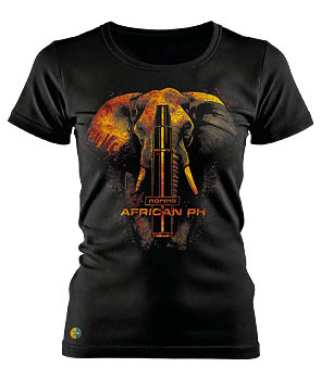 NORMA® African PH Elephant women's t-shirt