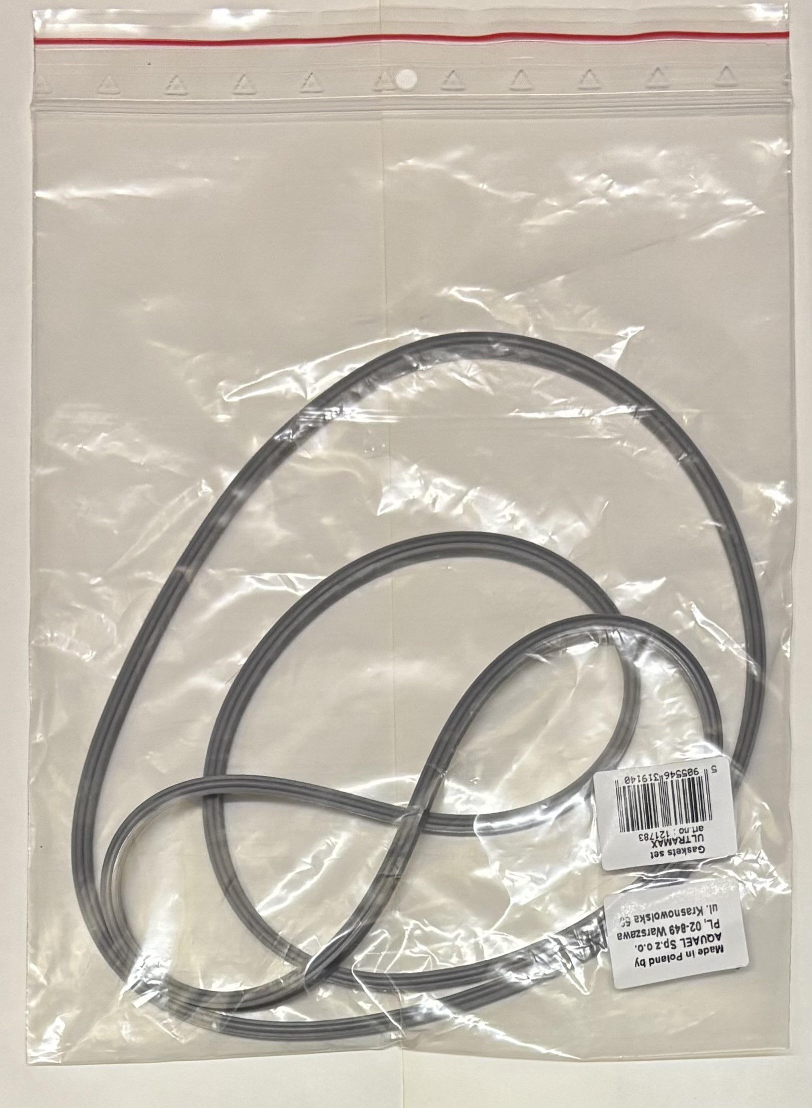 Aquael Set med Packningar Ultramax 1000/1500/2000
