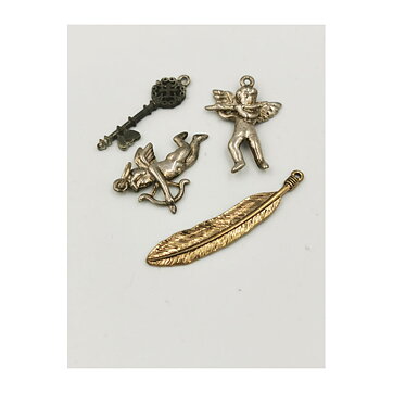 Smycken Second Hand - Berlocker Vintage