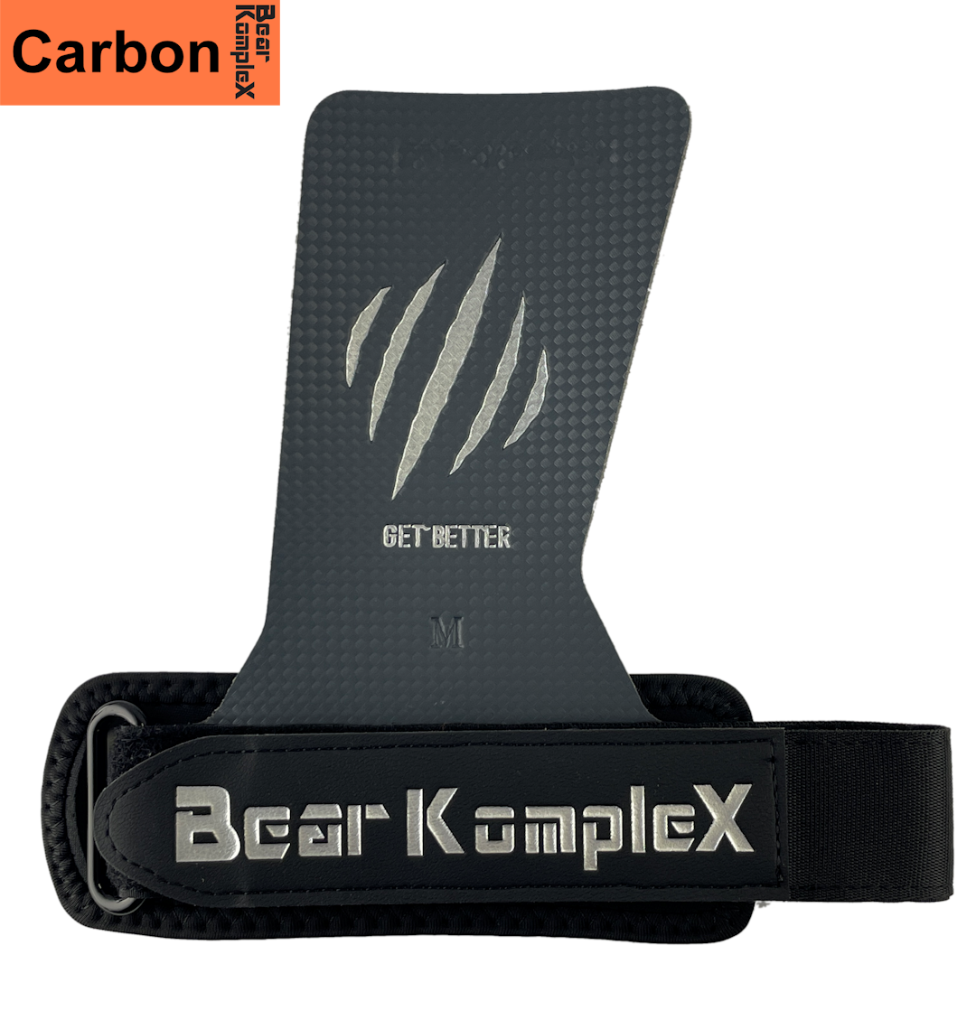 Bear KompleX - Carbon No Hole Grips - 5