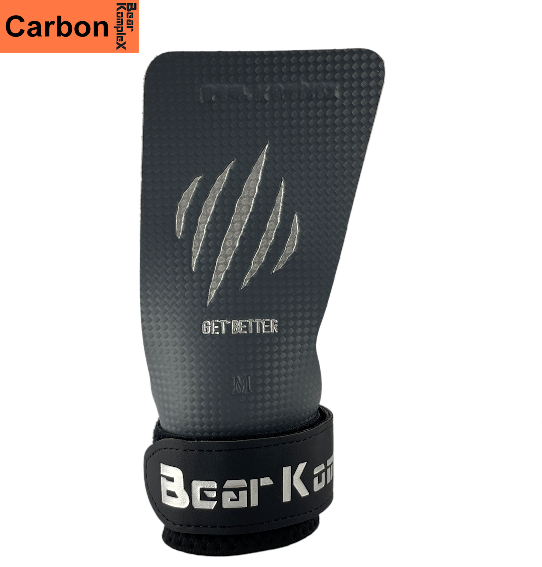 Bear KompleX - Carbon No Hole Grips - 6